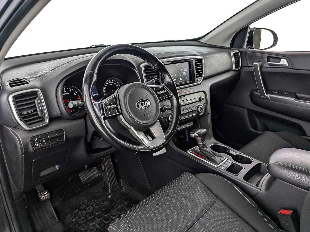 Б/У Киа Спортейдж 2018 года. Фото: #13