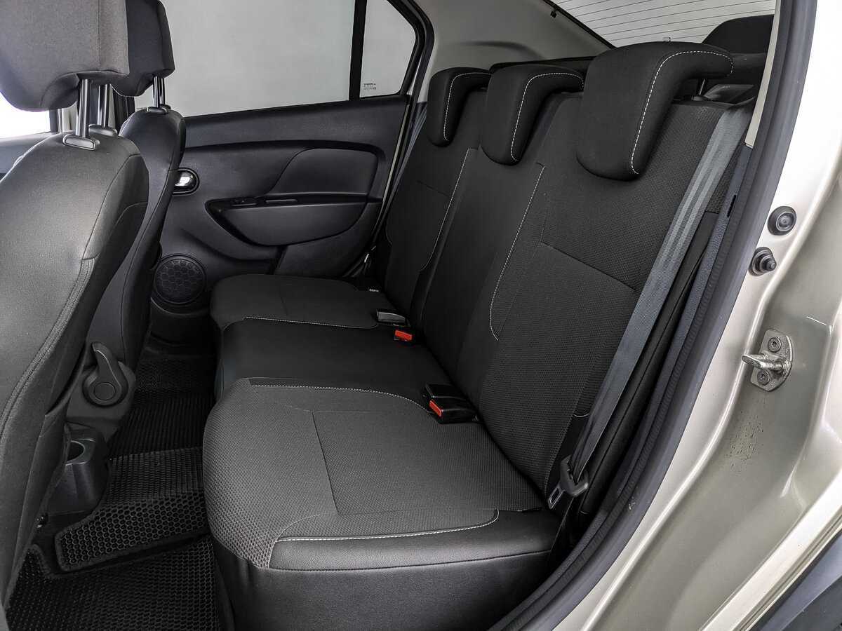 Б/У Рено Логан 2020 года. Фото: #13