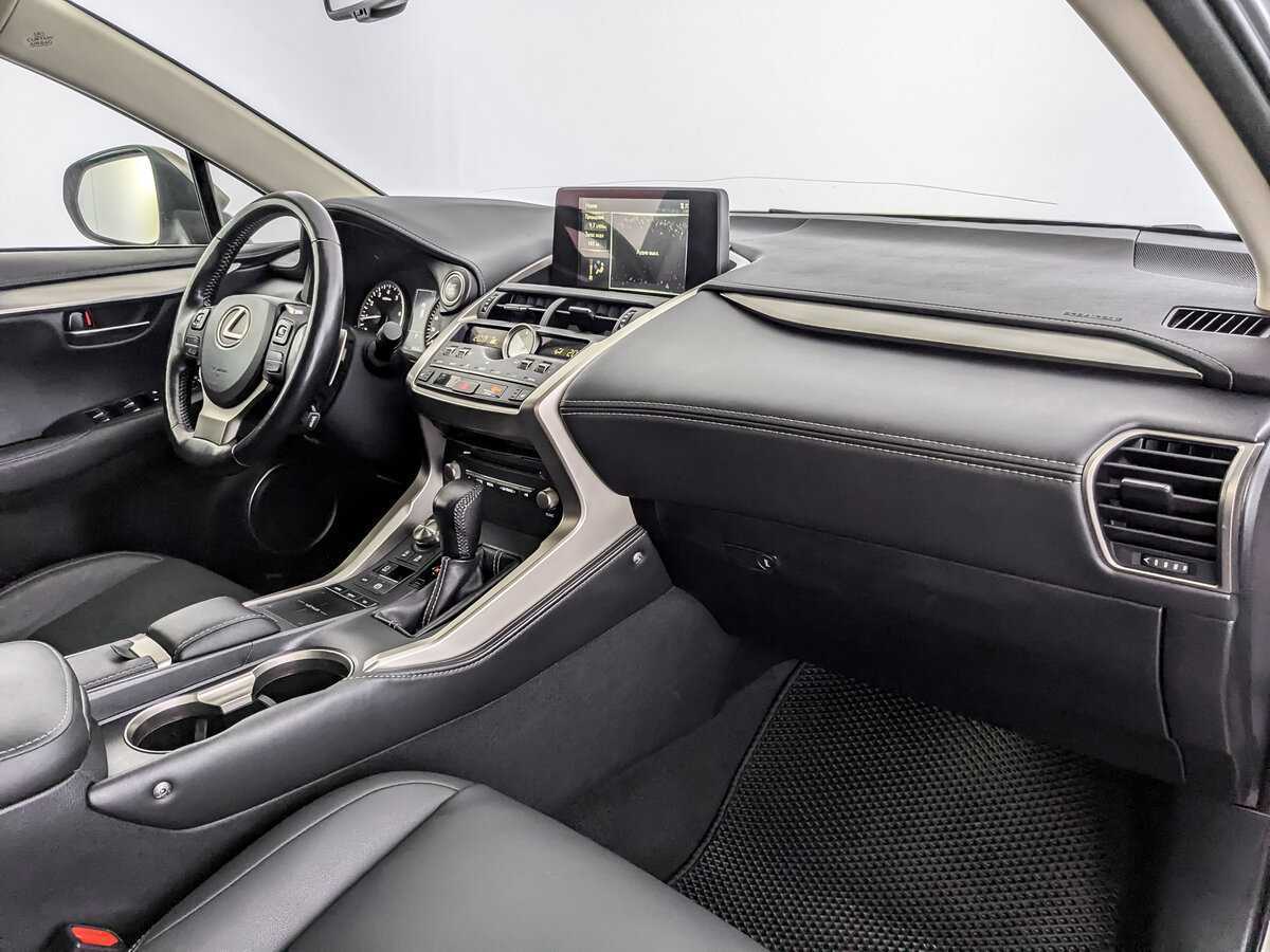 Lexus NX 2019 года с пробегом. Фото: #8