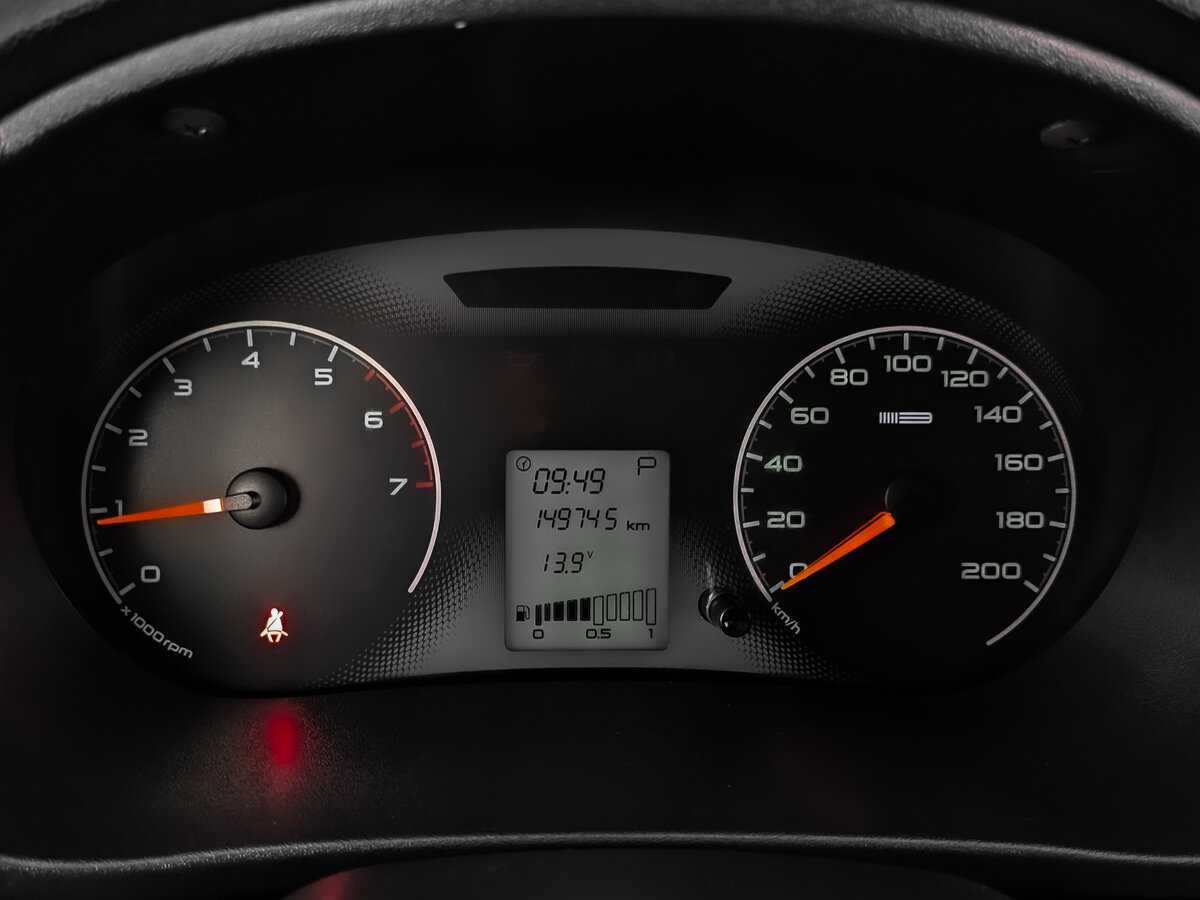 Lada (ВАЗ) Granta 2017 года с пробегом. Фото: #11