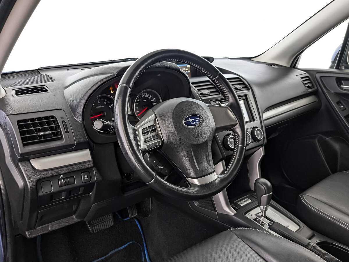 Б/У Субару Форестер 2013 года. Фото: #10