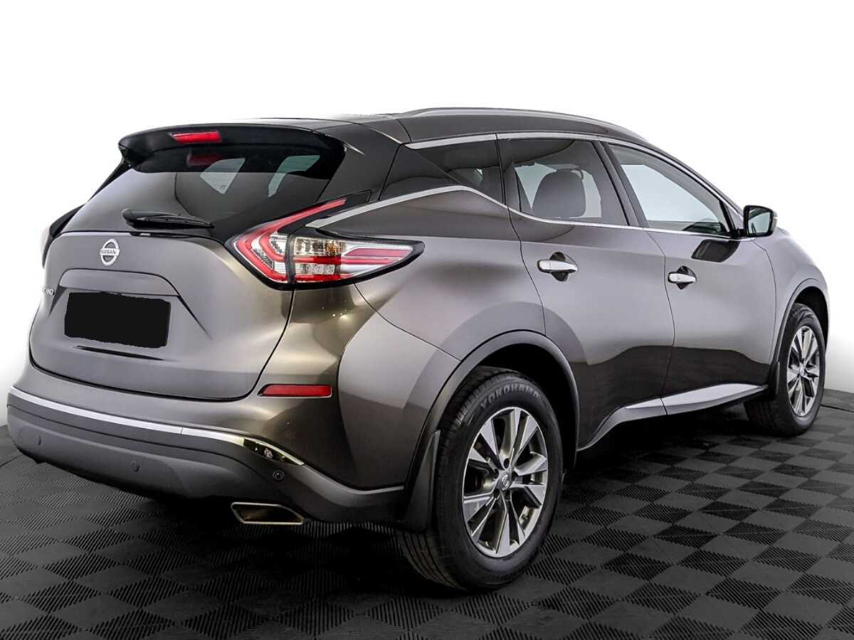 Nissan Murano 2018 года с пробегом. Фото: #4