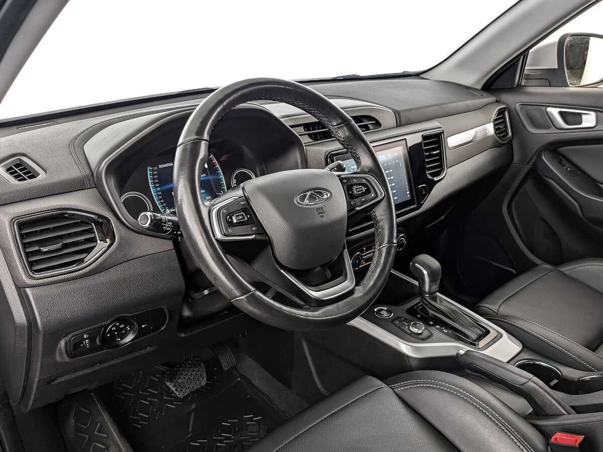 Б/У Чери Тигго 4 2021 года. Фото: #10