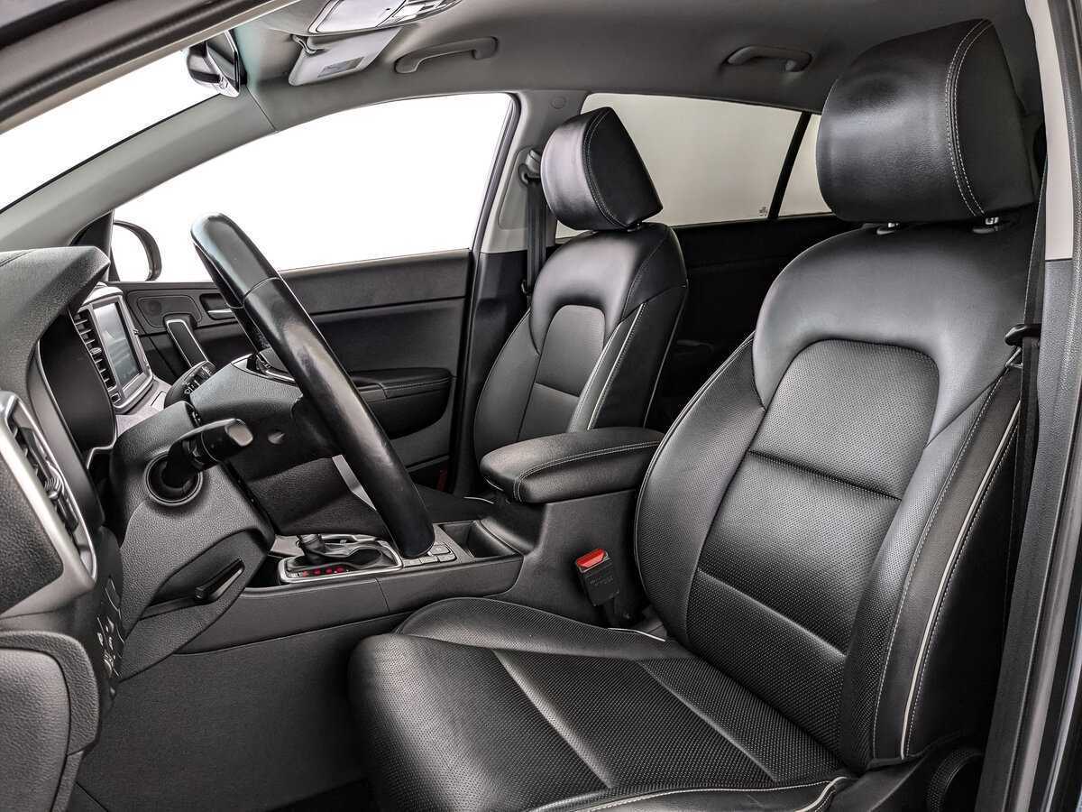 Б/У Киа Спортейдж 2020 года. Фото: #15