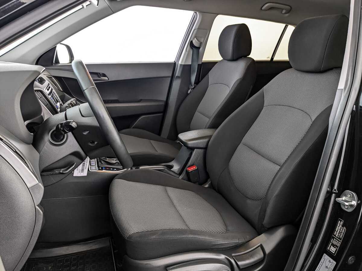 Б/У Хендай Крета 2019 года. Фото: #15