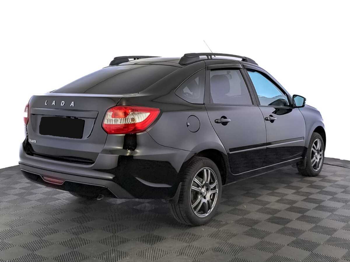Lada (ВАЗ) Granta 2023 года с пробегом. Фото: #4
