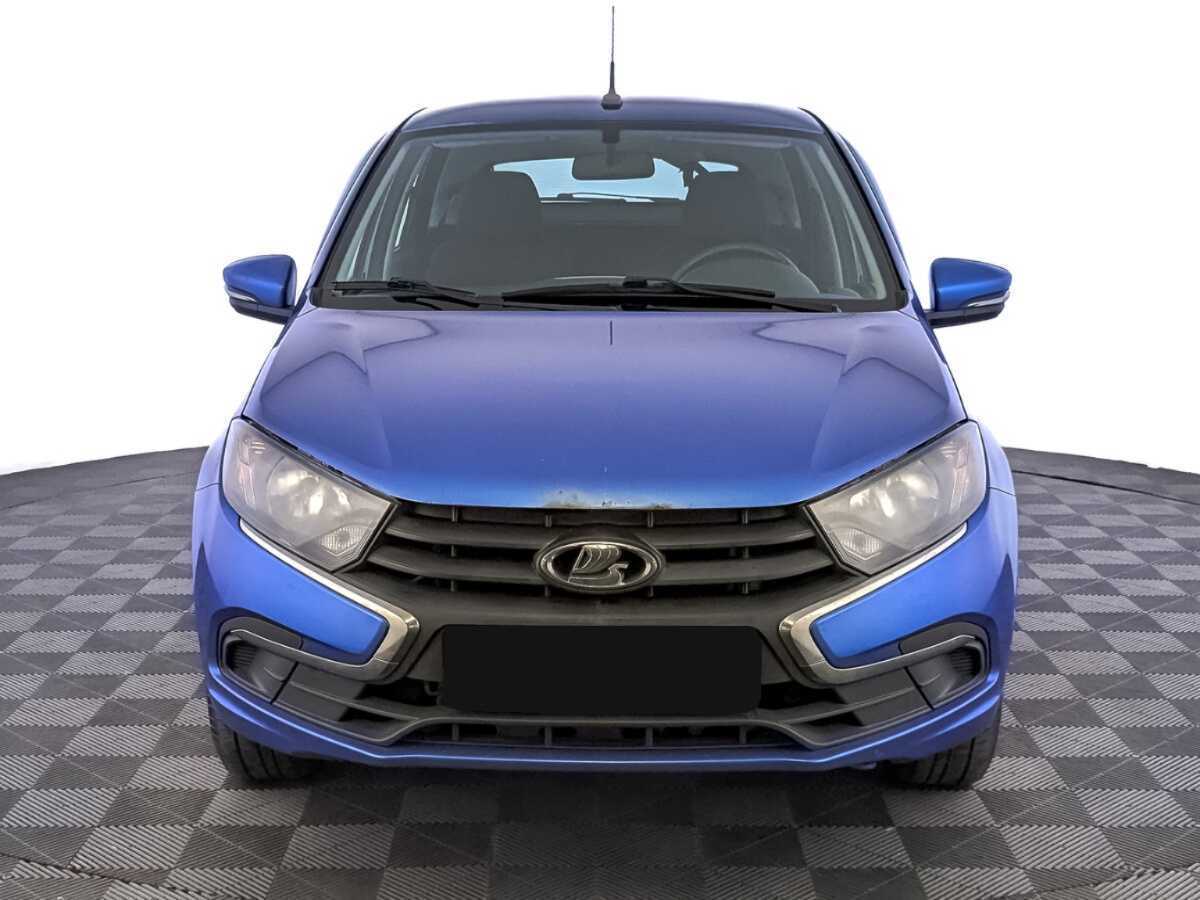 Lada (ВАЗ) Granta 2020 года с пробегом. Фото: #1