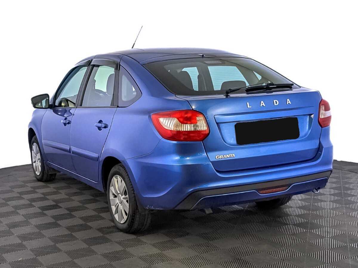 Lada (ВАЗ) Granta 2020 года с пробегом. Фото: #6