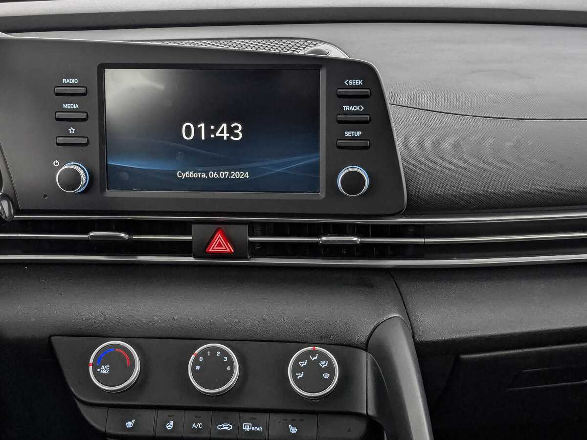 Б/У Хендай Елантра 2021 года. Фото: #12