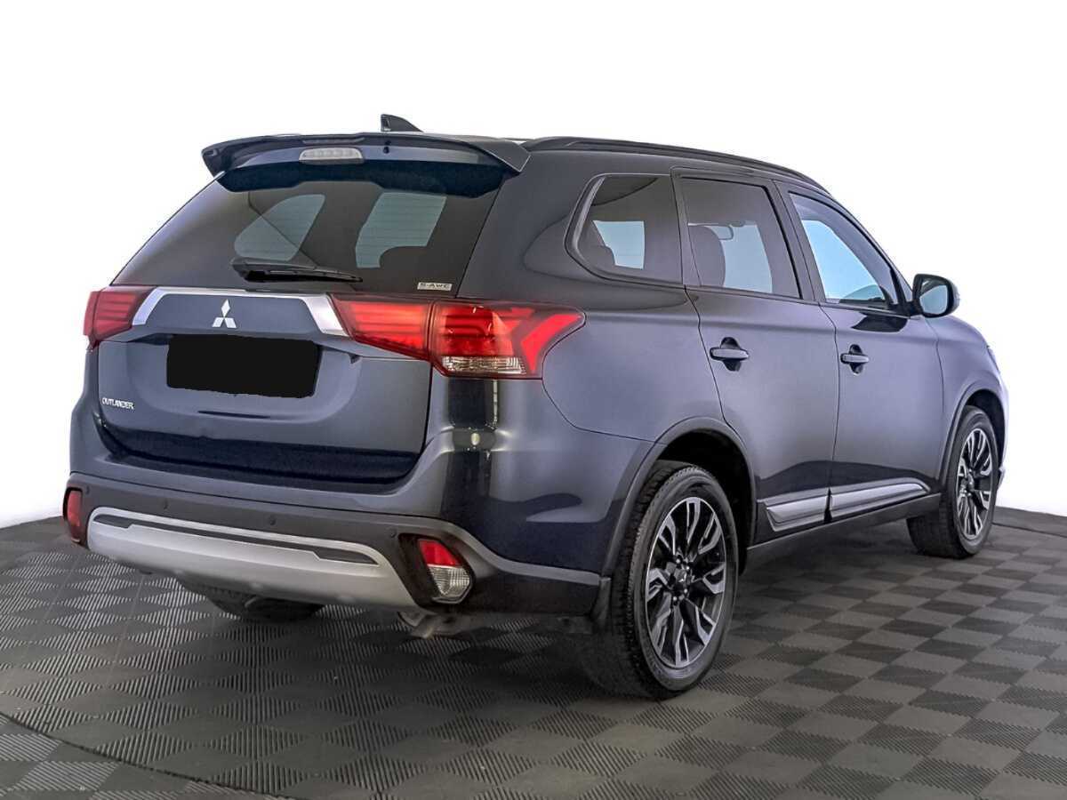 Mitsubishi Outlander 2021 года с пробегом. Фото: #4