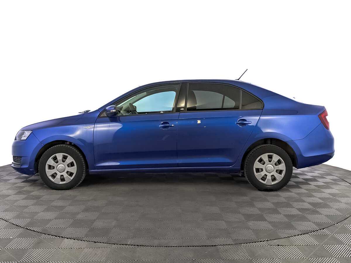 Б/У Шкода Рапид 2019 года. Фото: #7