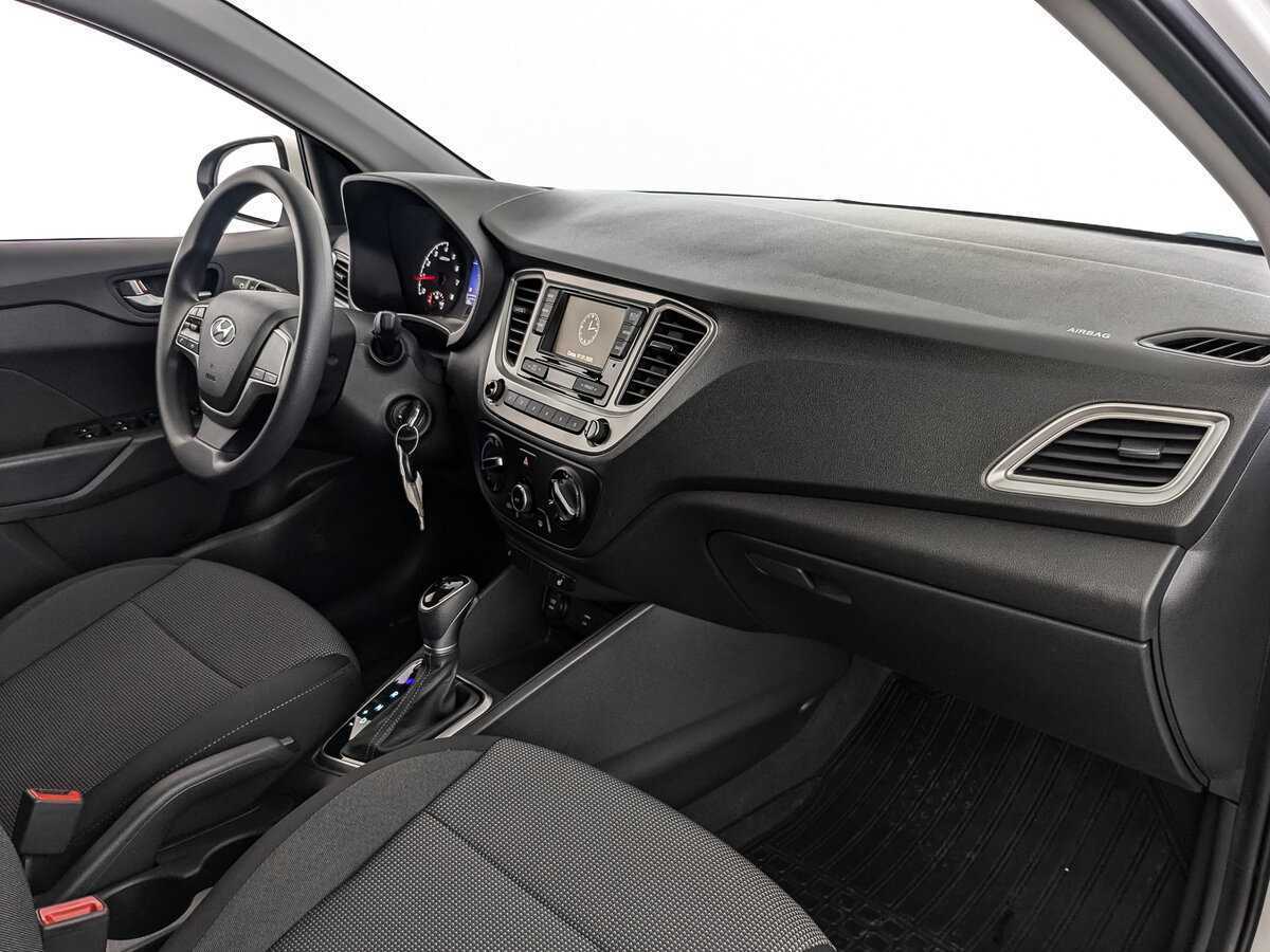 Б/У Хендай Солярис 2022 года. Фото: #8