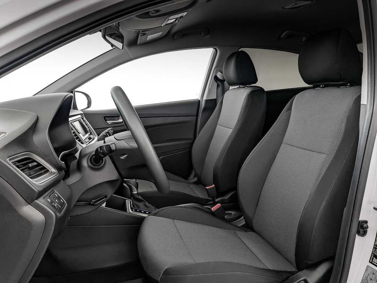 Б/У Хендай Солярис 2022 года. Фото: #15