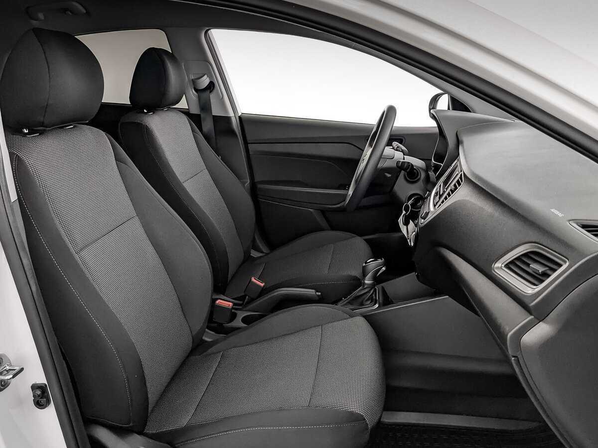 Б/У Хендай Солярис 2022 года. Фото: #18