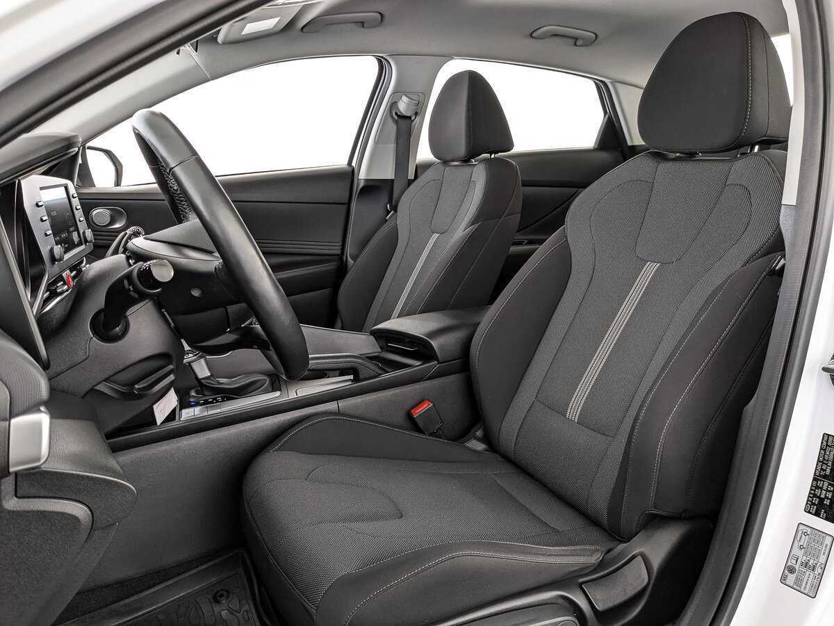 Б/У Хендай Елантра 2022 года. Фото: #15