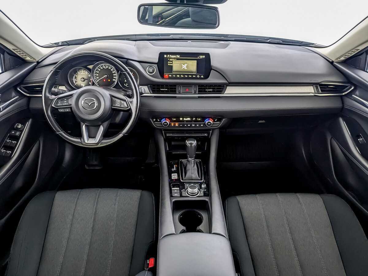 Mazda 6 2021 года с пробегом. Фото: #11