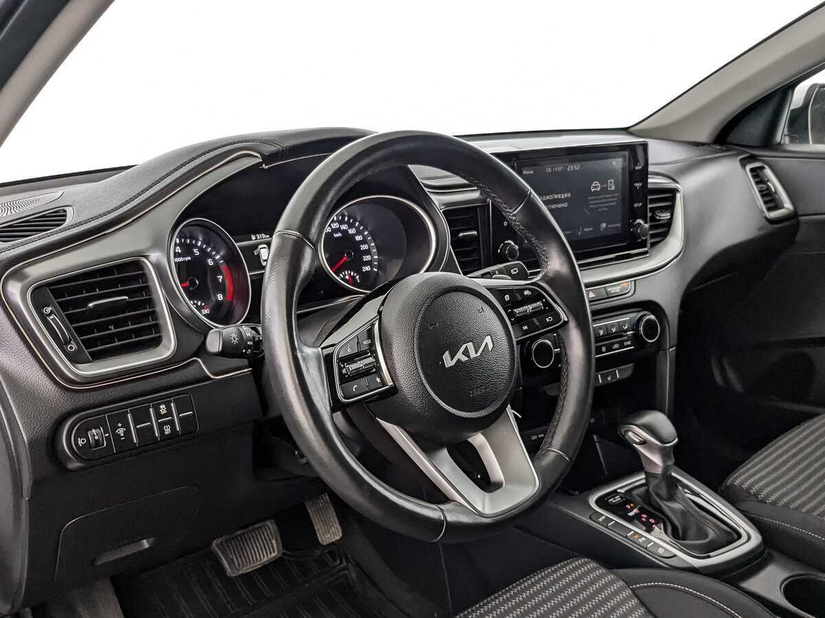 Б/У Киа Сид 2022 года. Фото: #10