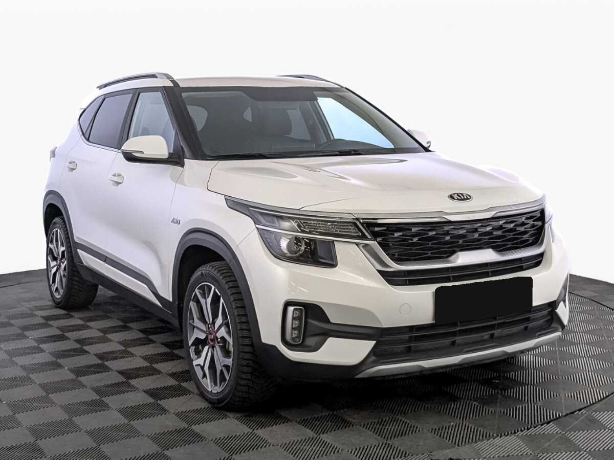 Б/У Киа Сельтос 2021 года. Фото: #2