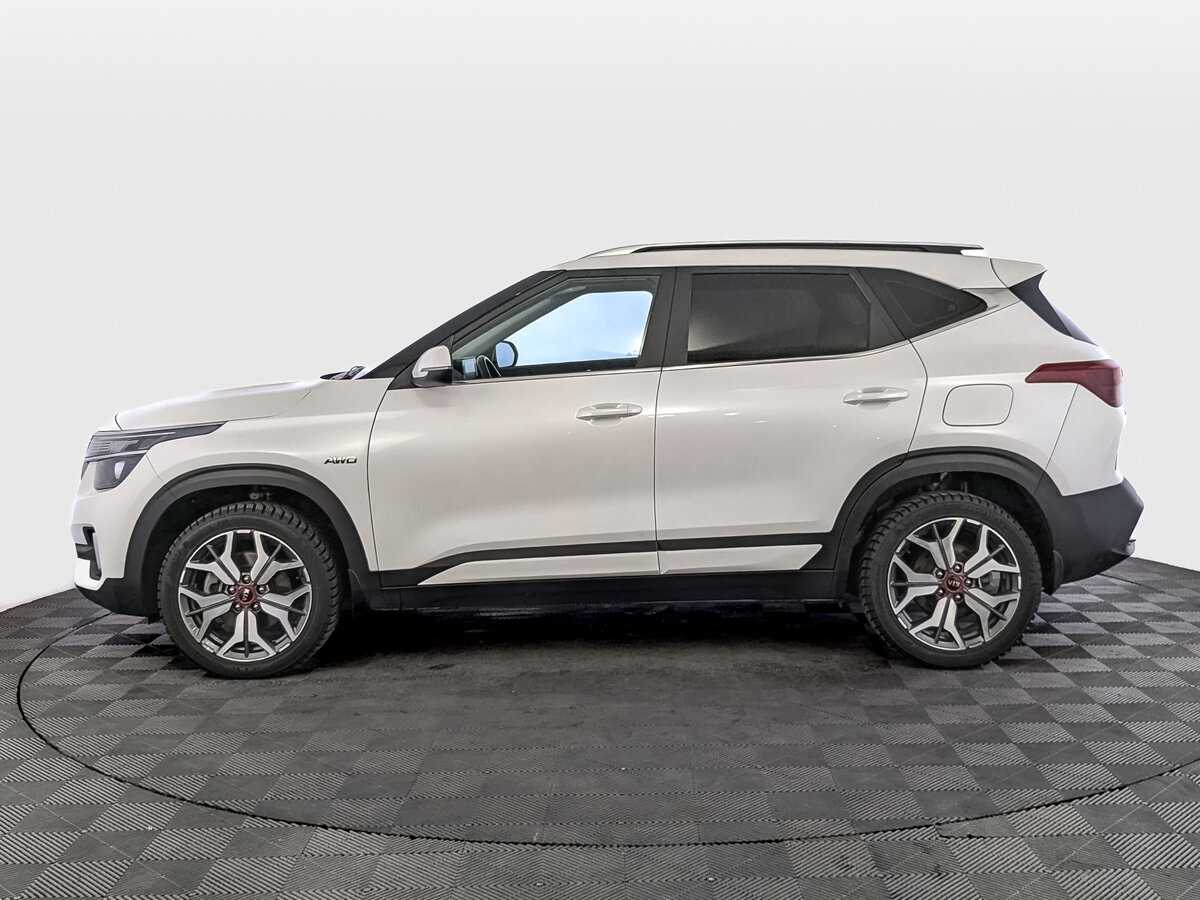 Б/У Киа Сельтос 2021 года. Фото: #7