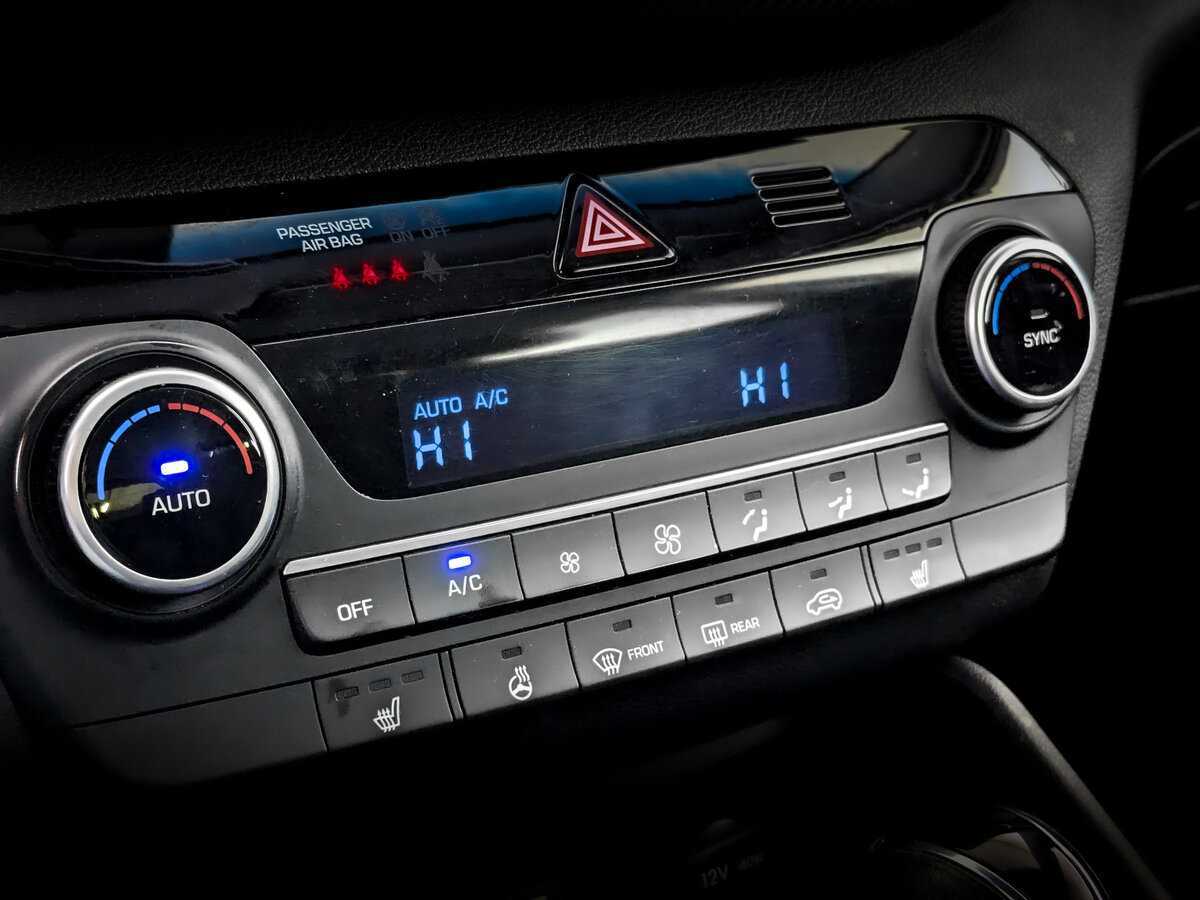 Б/У Хендай Туксон 2019 года. Фото: #20