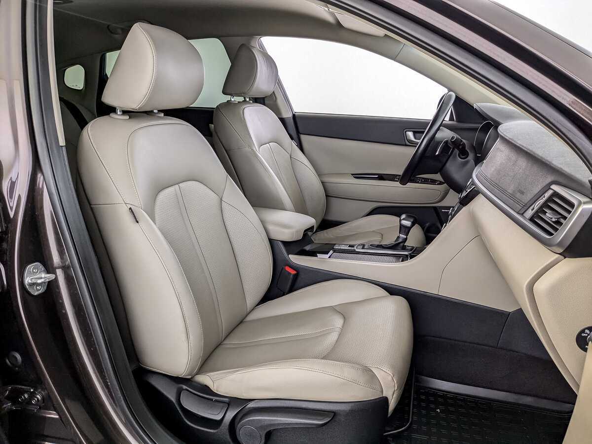 Б/У Киа Оптима 2018 года. Фото: #20