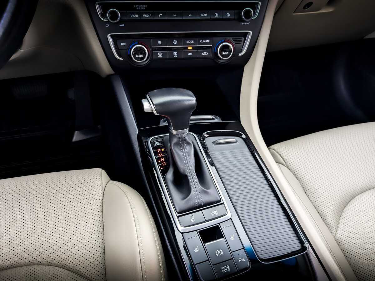 Б/У Киа Оптима 2018 года. Фото: #22