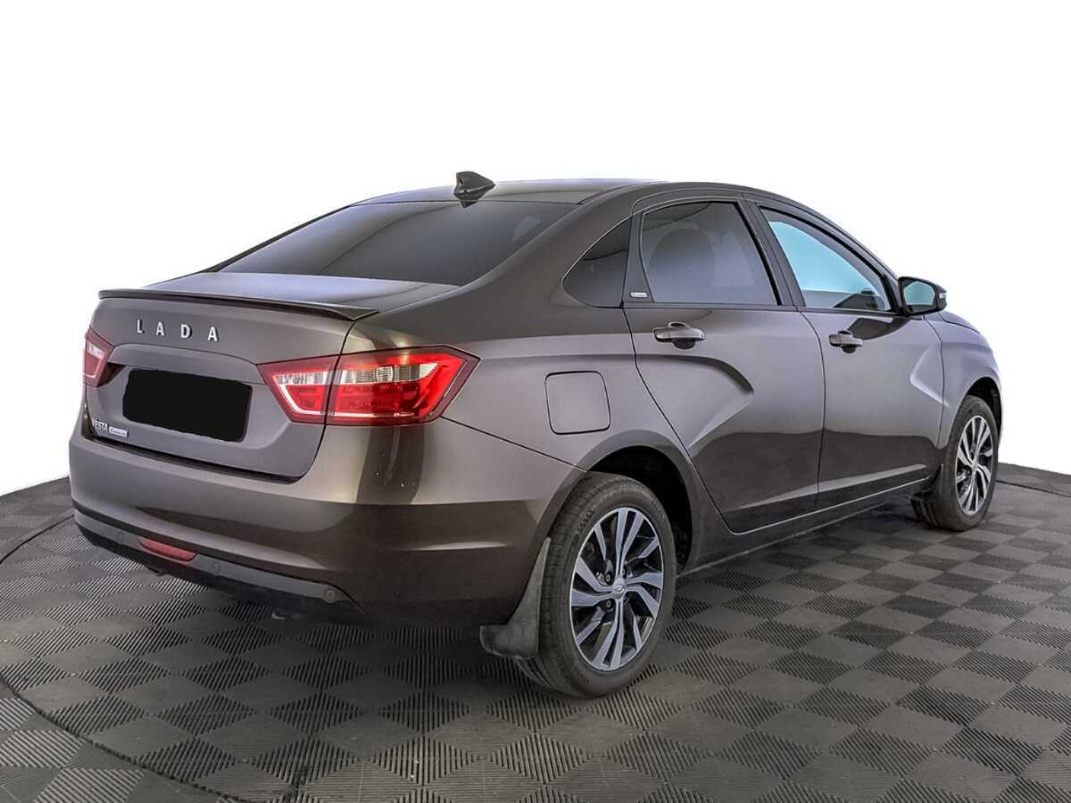 Lada (ВАЗ) Vesta 2019 года с пробегом. Фото: #4