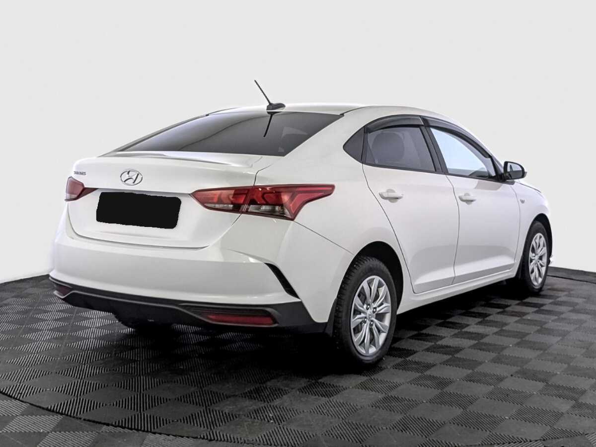 Б/У Хендай Солярис 2022 года. Фото: #4