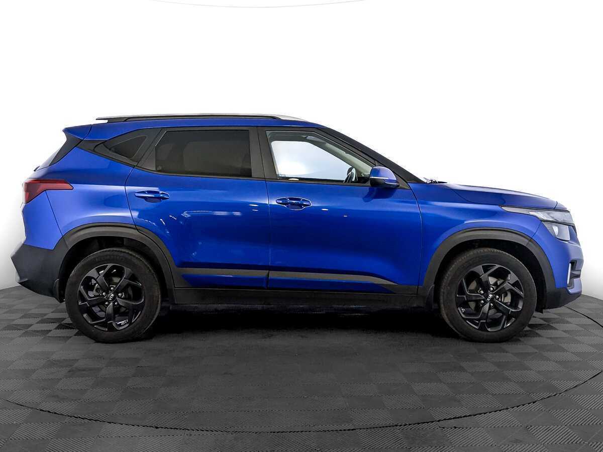 Б/У Киа Сельтос 2021 года. Фото: #3