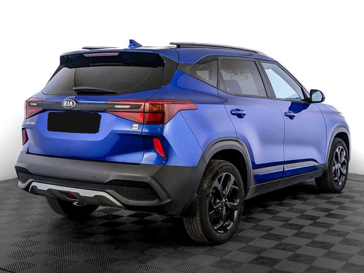Б/У Киа Сельтос 2021 года. Фото: #4