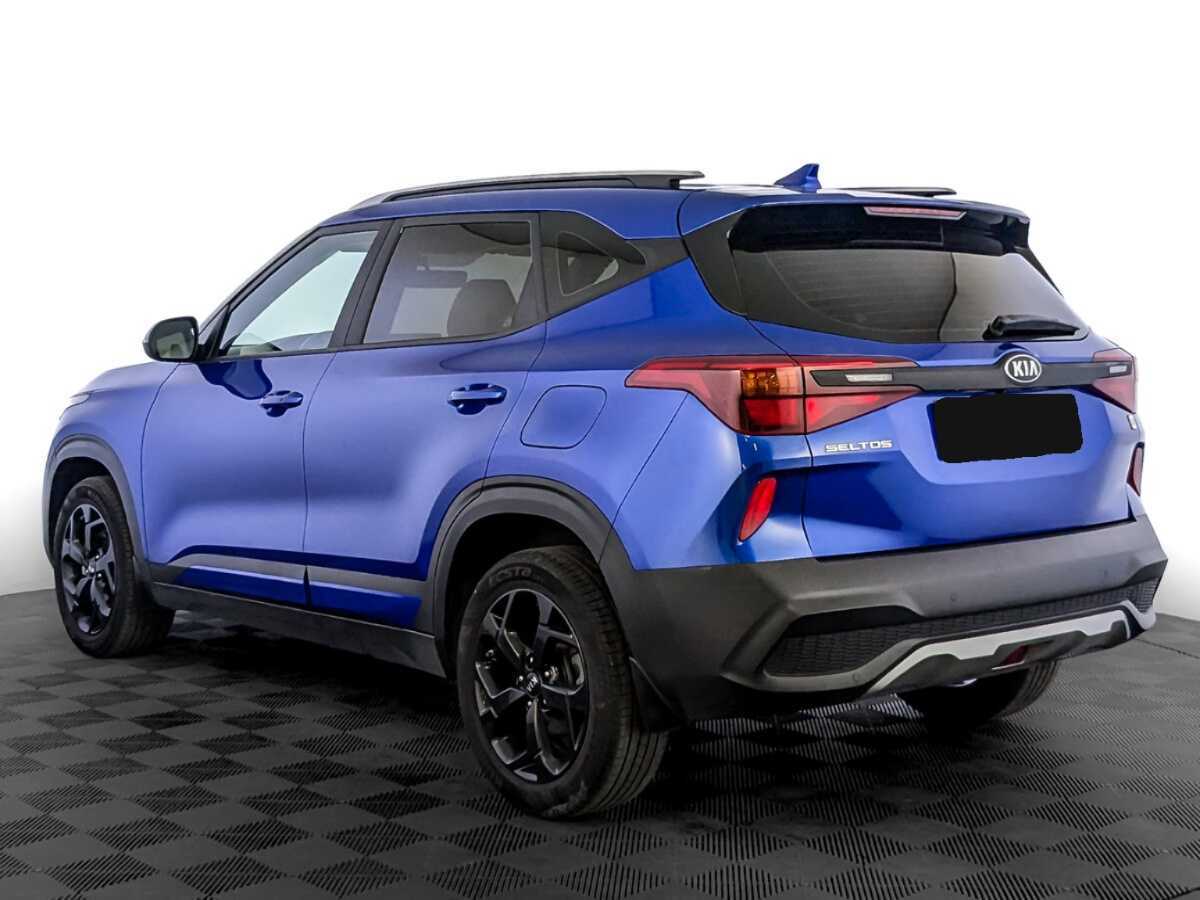 Б/У Киа Сельтос 2021 года. Фото: #6