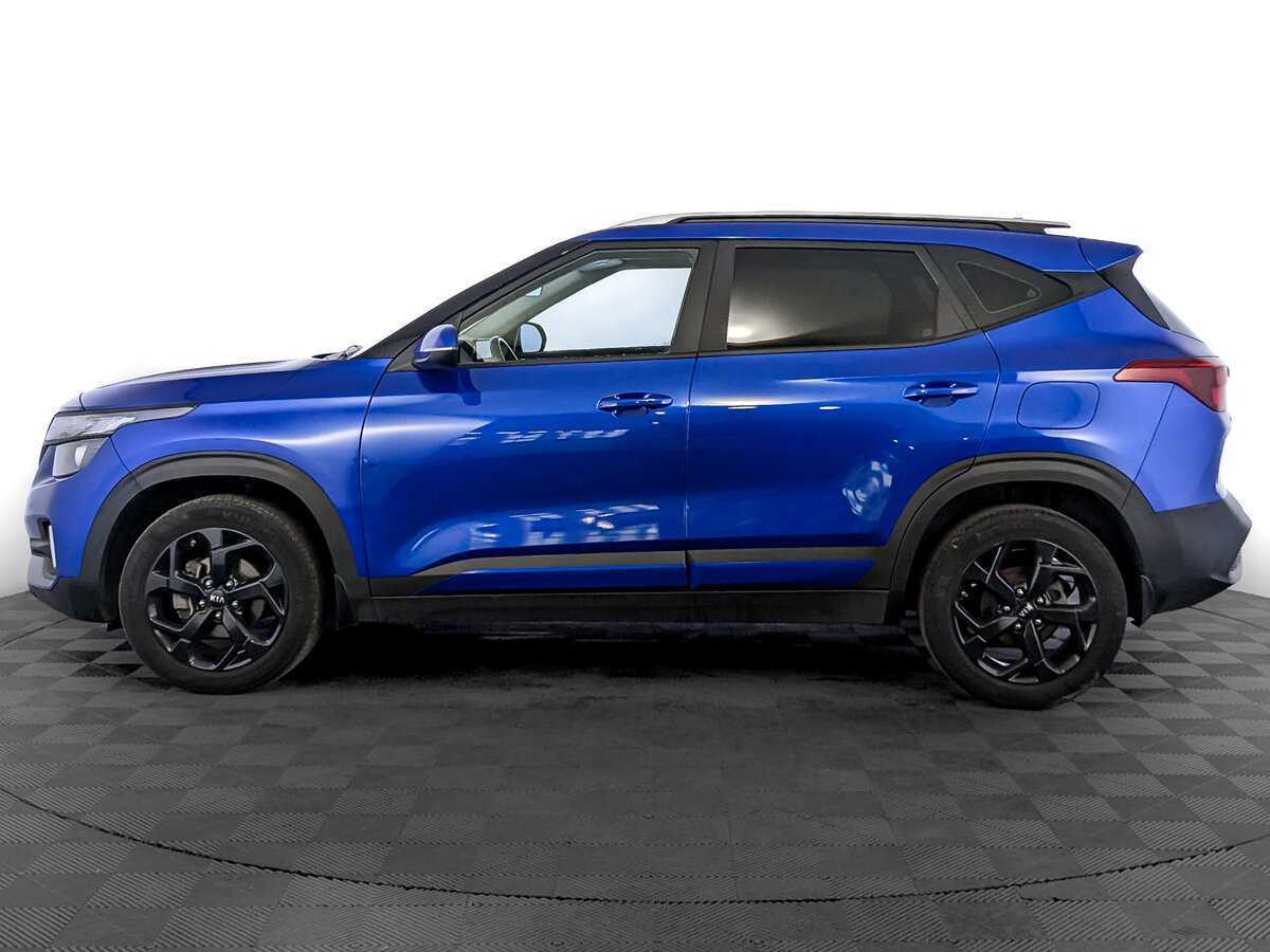 Б/У Киа Сельтос 2021 года. Фото: #7