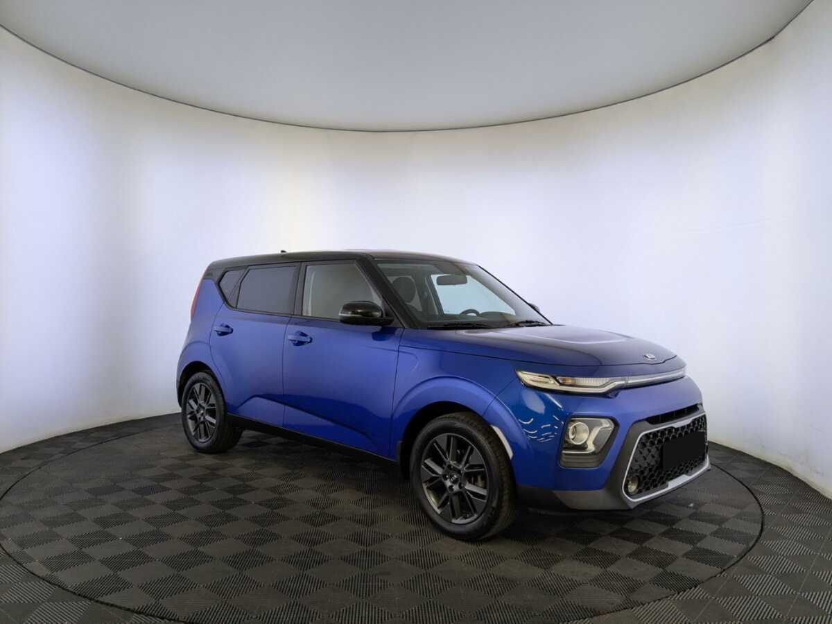 Kia Soul 2020 года с пробегом. Фото: #2