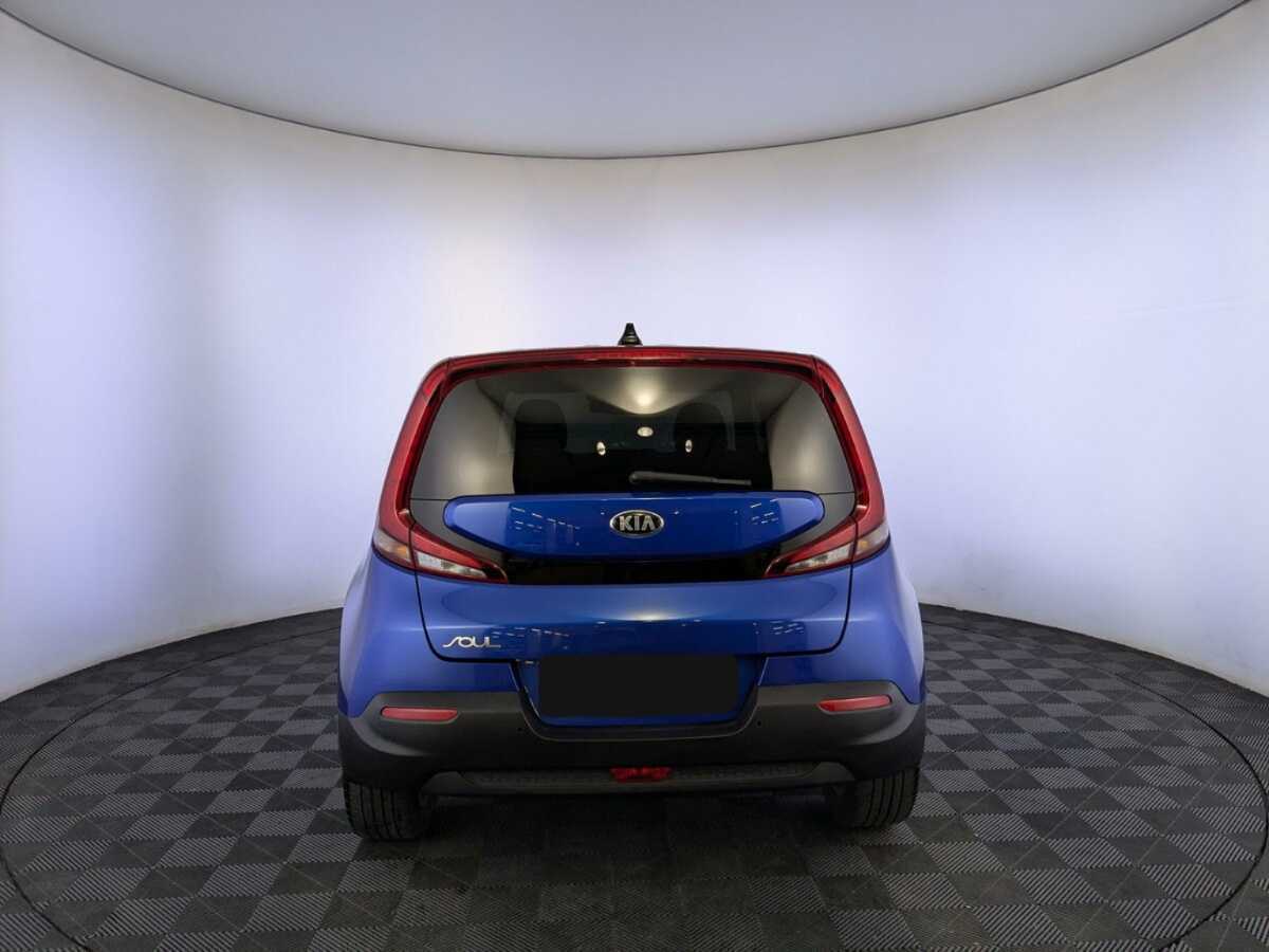 Kia Soul 2020 года с пробегом. Фото: #5