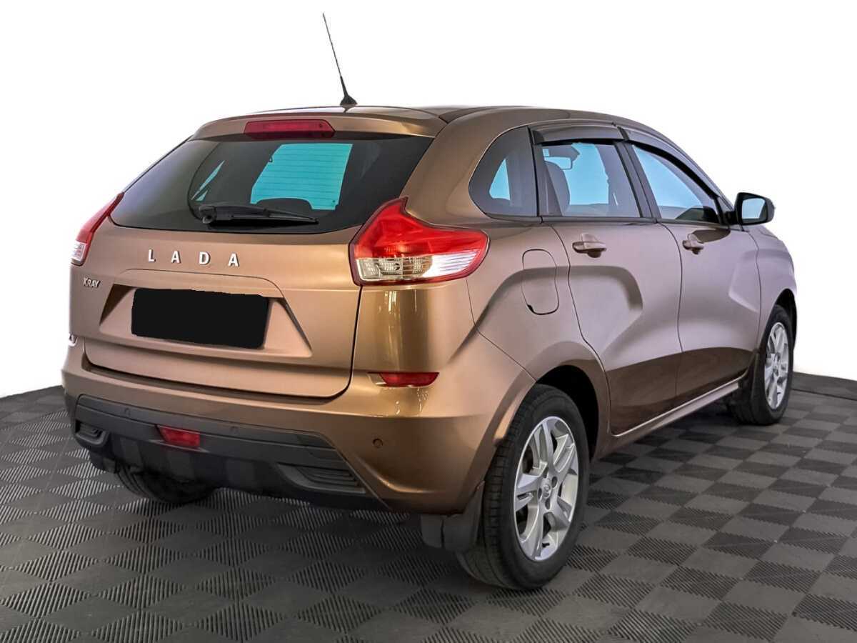 Lada (ВАЗ) XRAY 2016 года с пробегом. Фото: #4