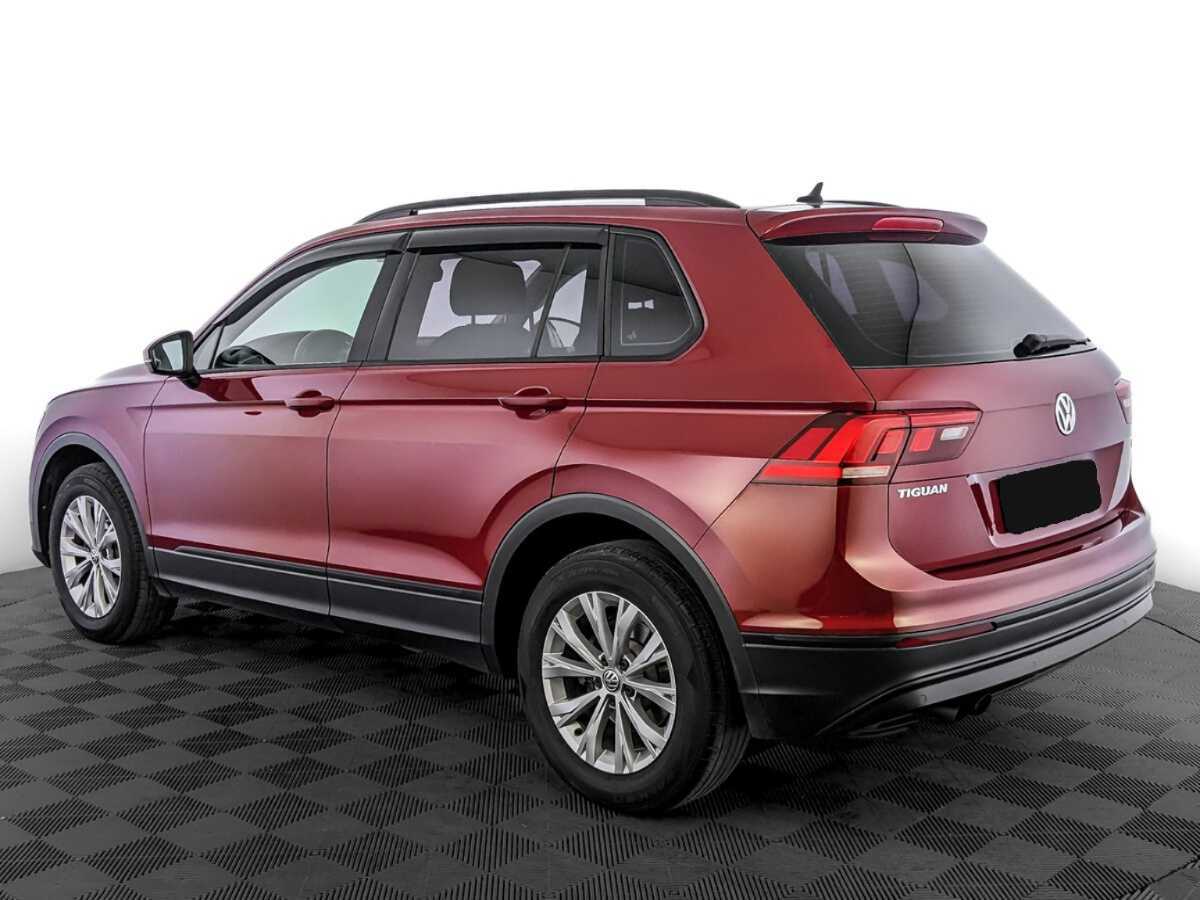 Б/У Фольксваген Тигуан 2017 года. Фото: #6