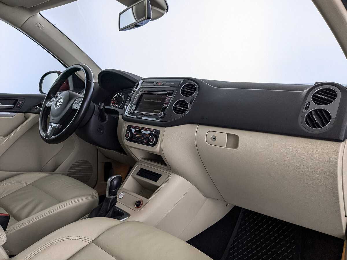 Б/У Фольксваген Тигуан 2014 года. Фото: #8