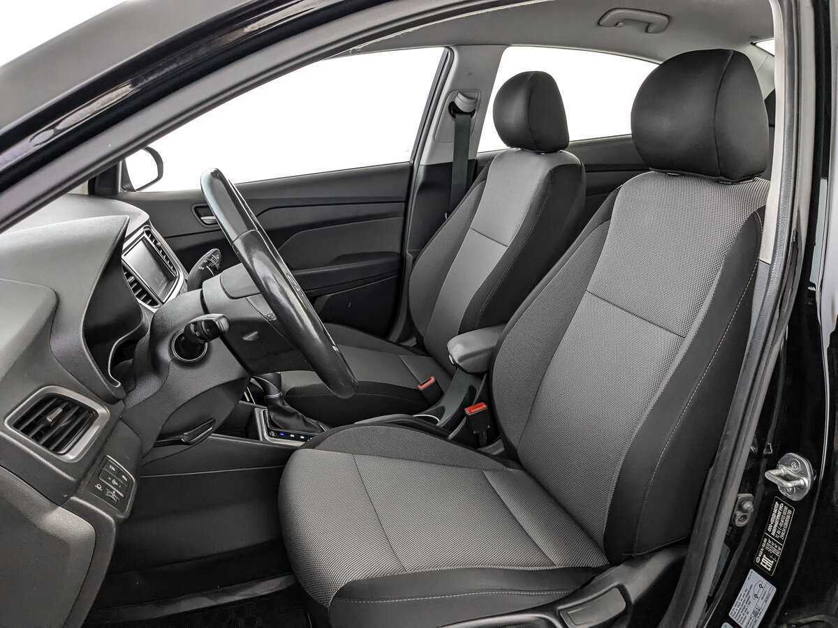 Б/У Хендай Солярис 2018 года. Фото: #15