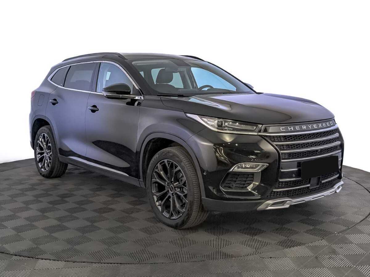 EXEED TXL 2020 года с пробегом. Фото: #2