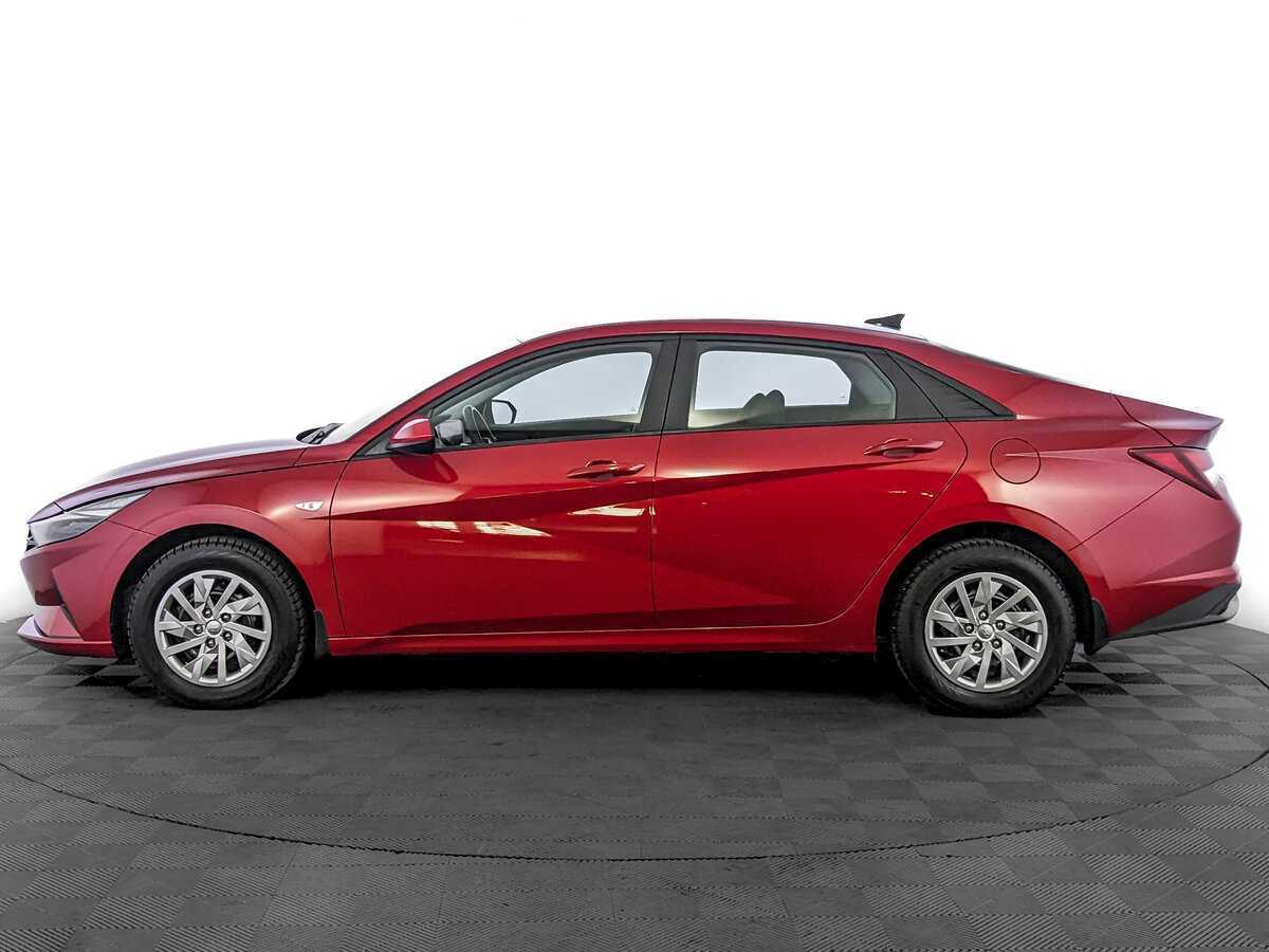Hyundai Elantra 2021 года с пробегом. Фото: #7