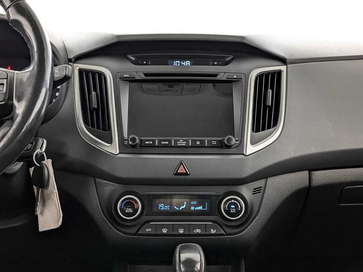 Б/У Хендай Крета 2017 года. Фото: #12