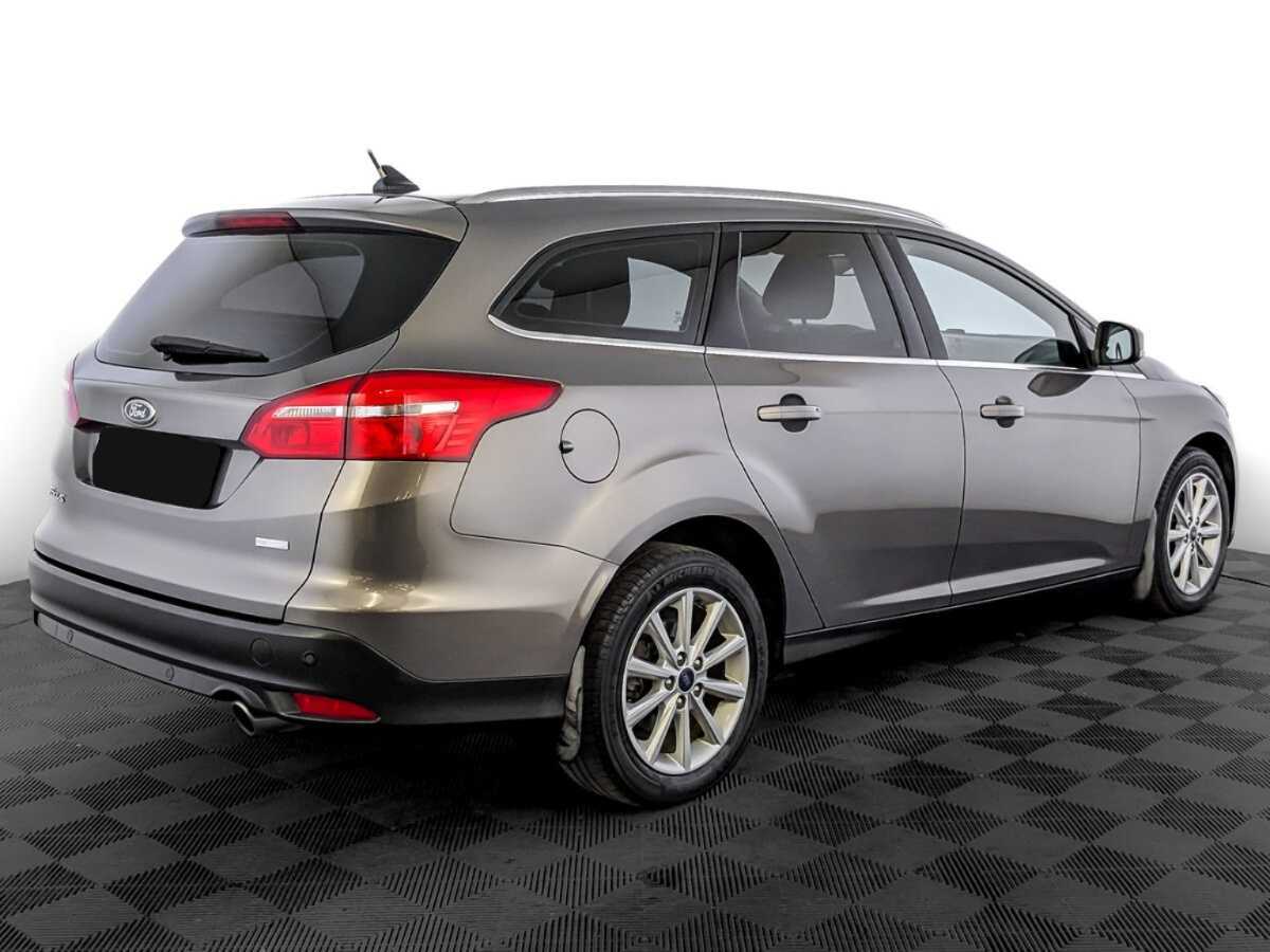 Б/У Форд Фокус 2017 года. Фото: #4