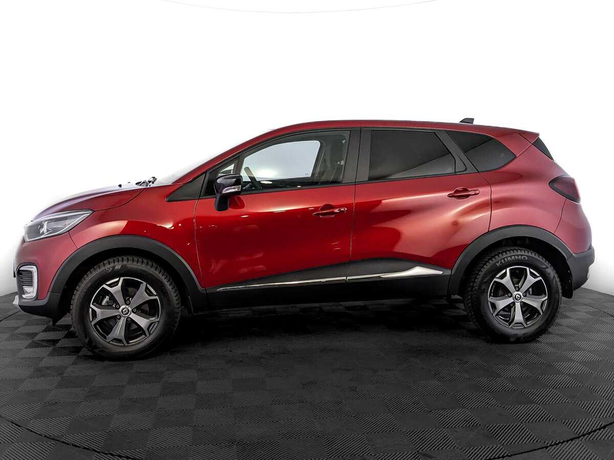 Б/У Рено Каптюр 2021 года. Фото: #7