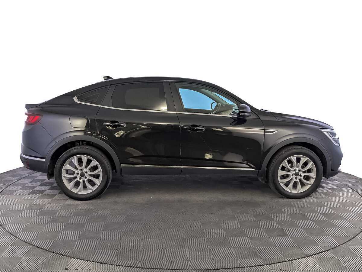 Б/У Рено Аркана 2021 года. Фото: #3