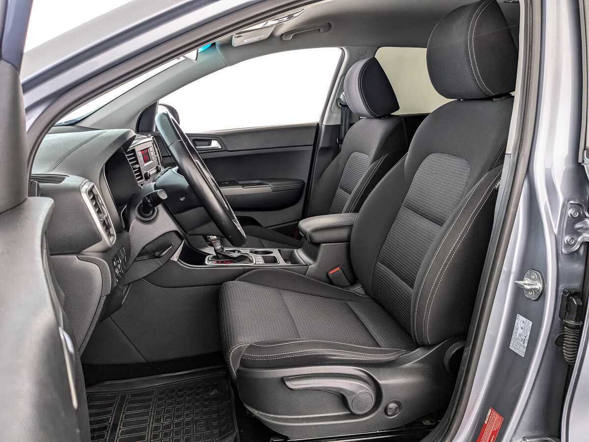 Б/У Киа Спортейдж 2021 года. Фото: #15