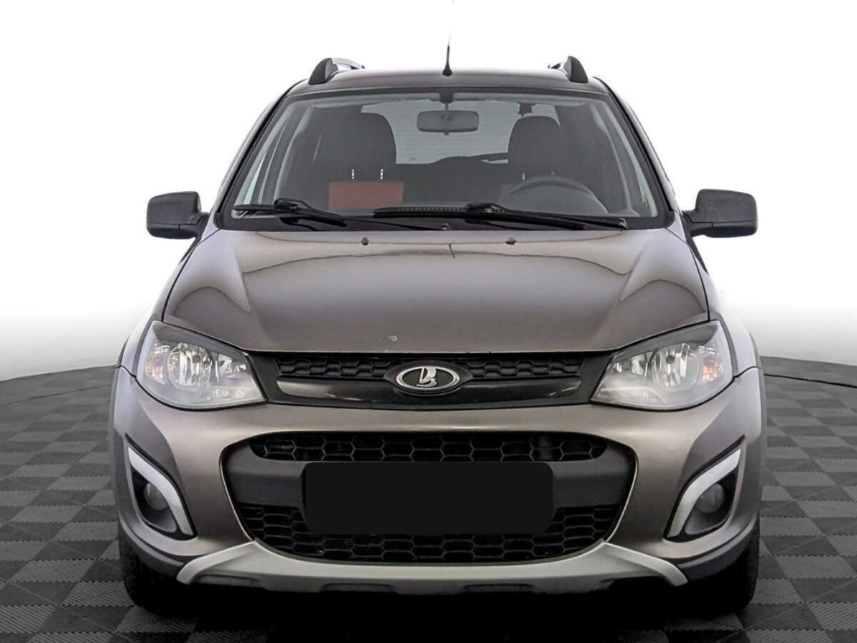 Lada (ВАЗ) Kalina 2017 года с пробегом. Фото: #1