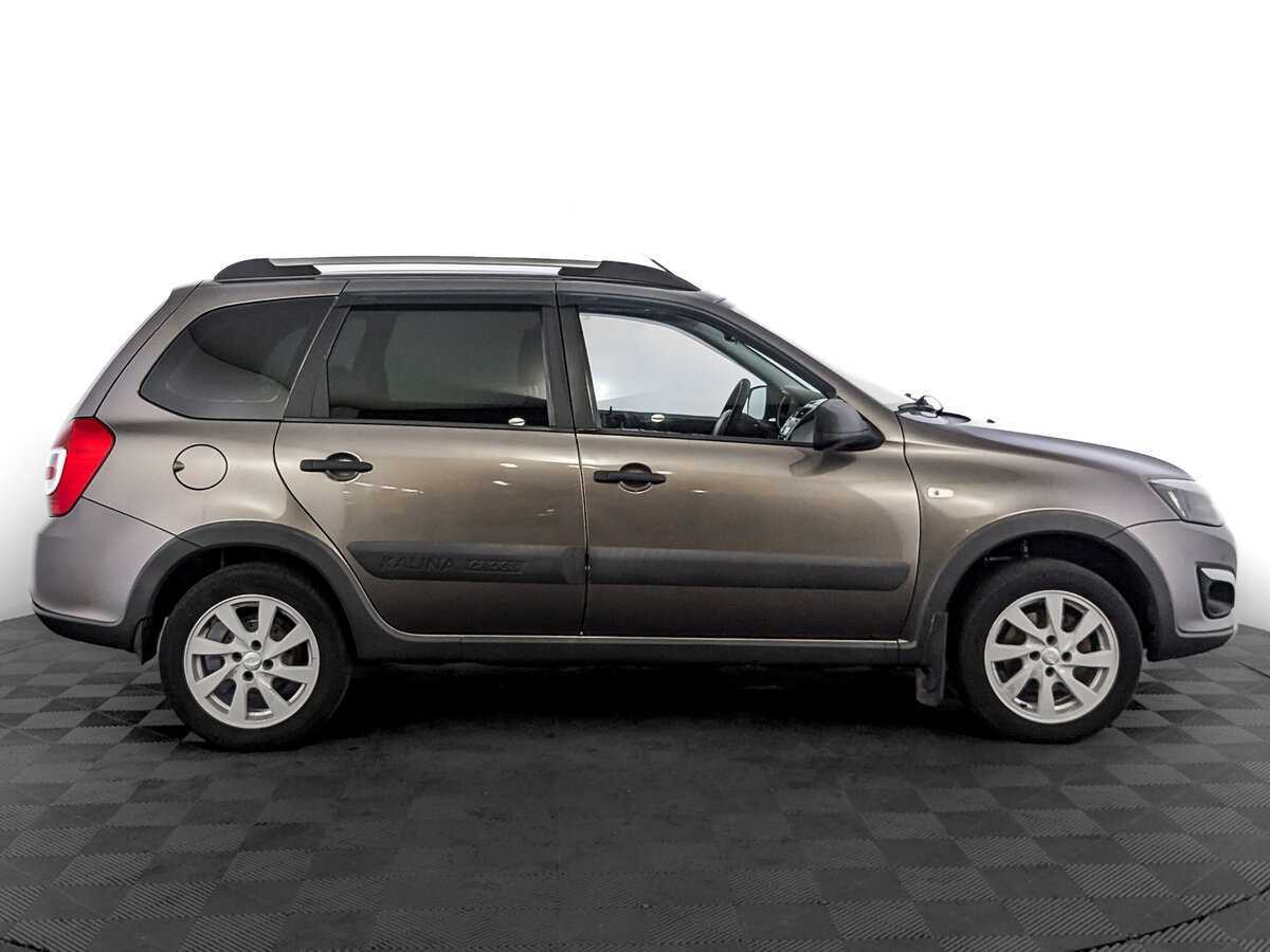 Lada (ВАЗ) Kalina 2017 года с пробегом. Фото: #3