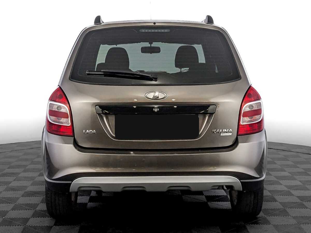 Lada (ВАЗ) Kalina 2017 года с пробегом. Фото: #5