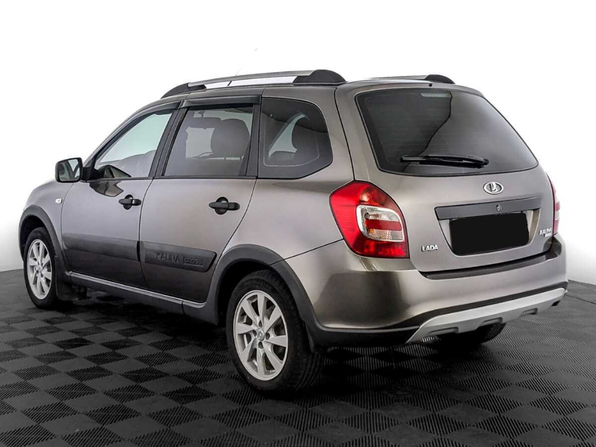 Lada (ВАЗ) Kalina 2017 года с пробегом. Фото: #6