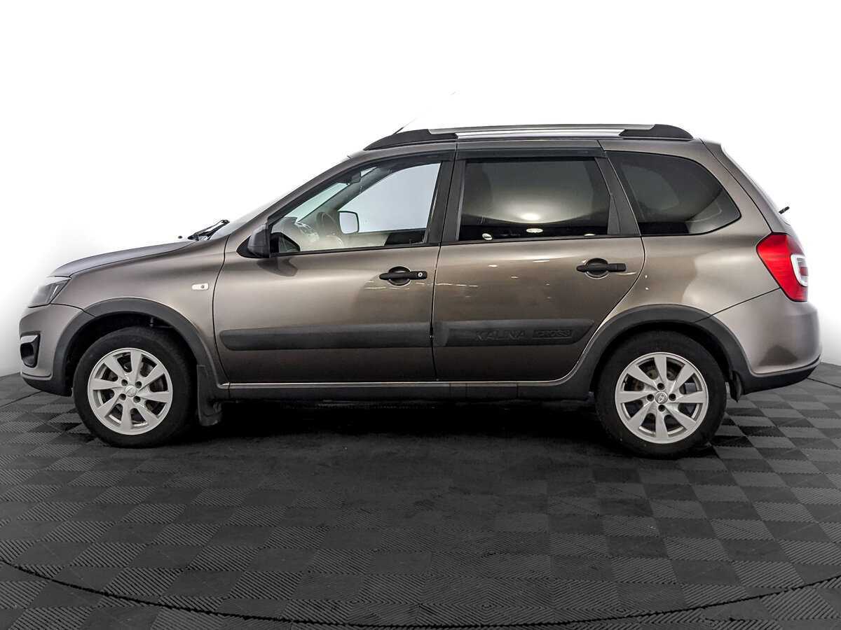 Lada (ВАЗ) Kalina 2017 года с пробегом. Фото: #7